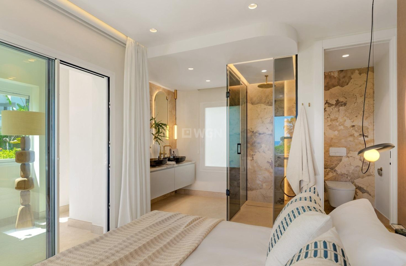 Odsprzedaż - Mieszkanie w bloku - Estepona - Saladillo