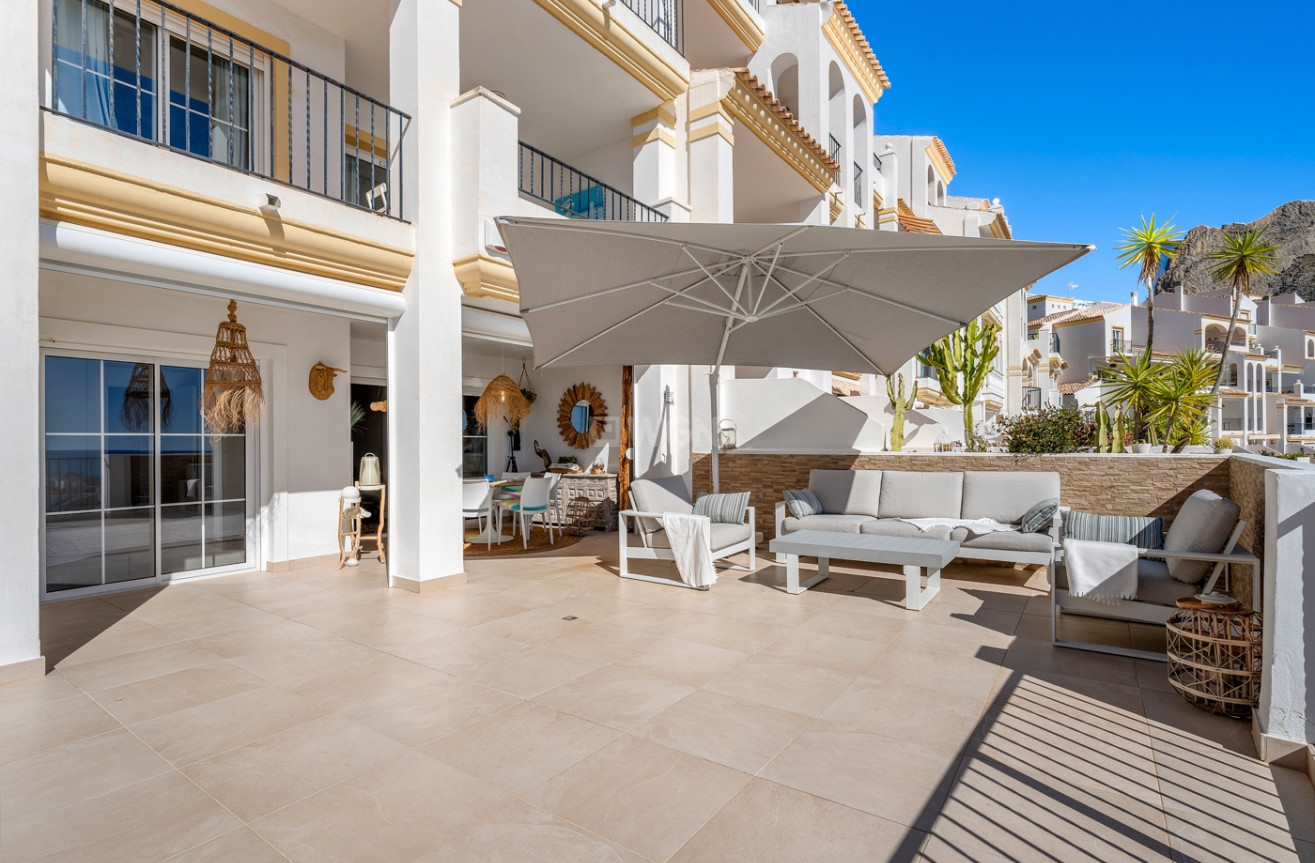 Odsprzedaż - Mieszkanie w bloku - Altea - Costa Blanca