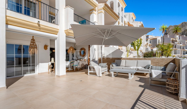 Odsprzedaż - Mieszkanie w bloku - Altea - Costa Blanca