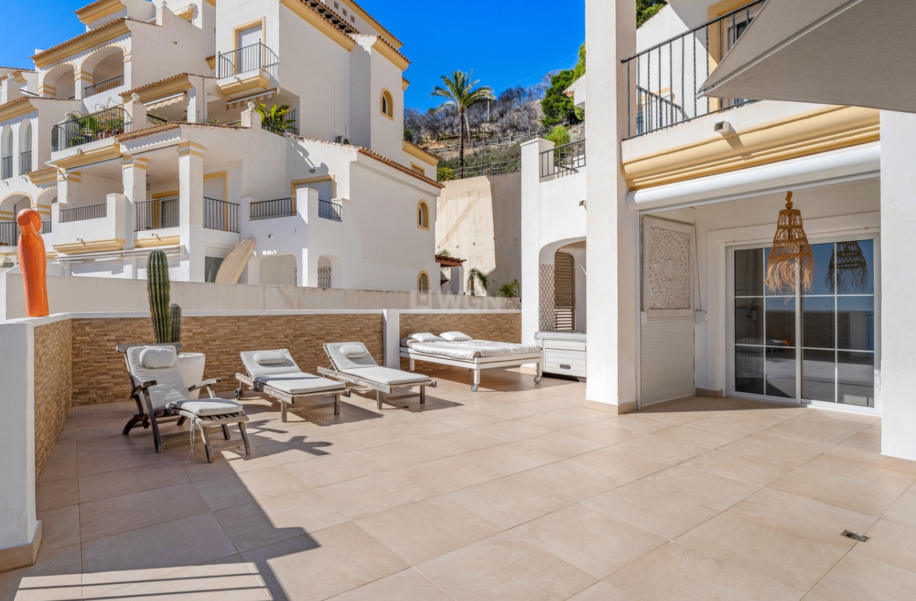 Odsprzedaż - Mieszkanie w bloku - Altea - Costa Blanca