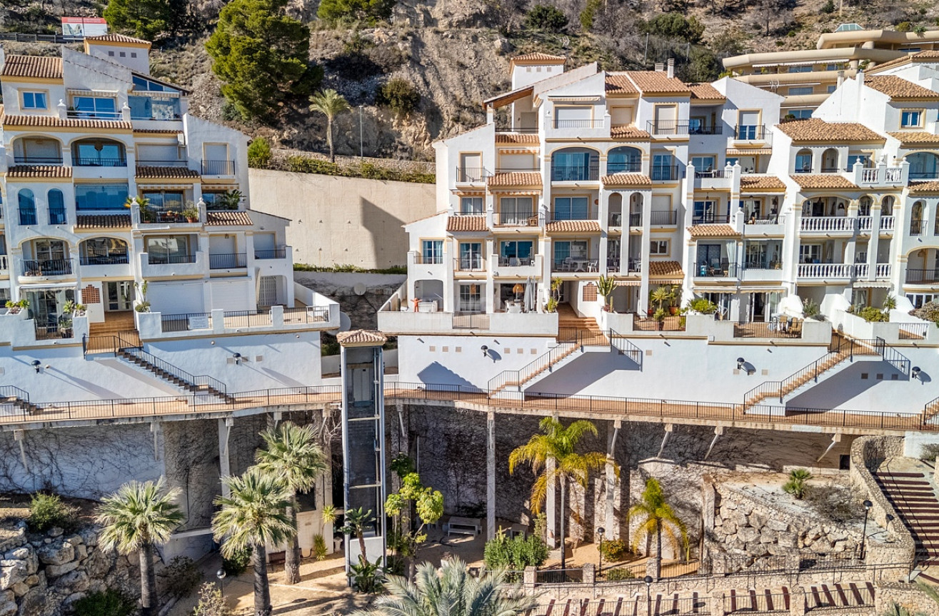 Odsprzedaż - Mieszkanie w bloku - Altea - Costa Blanca