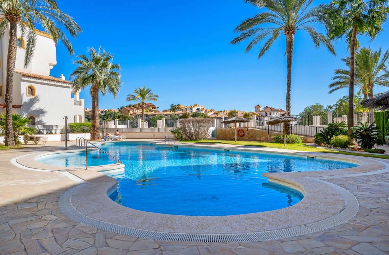Odsprzedaż - Mieszkanie w bloku - Altea - Costa Blanca