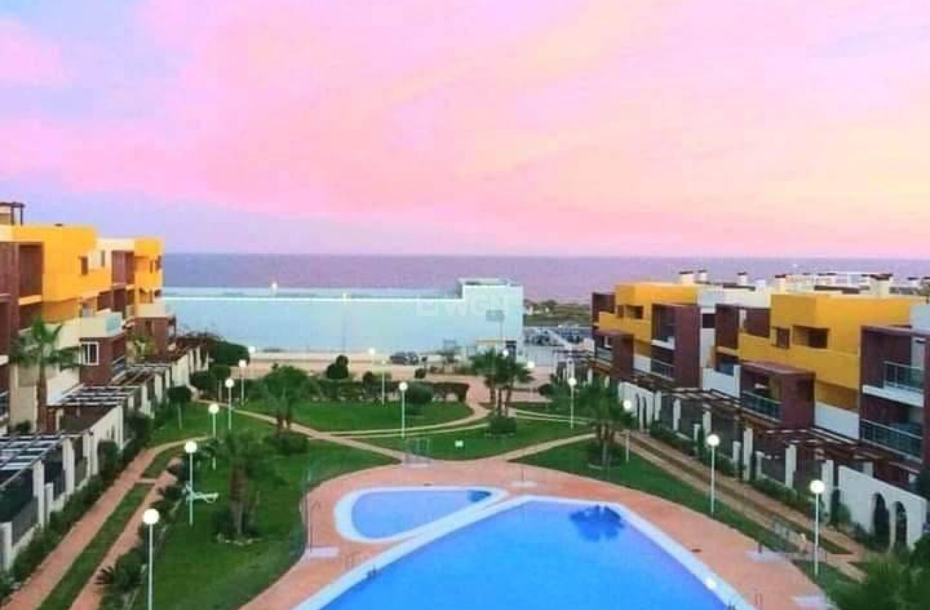 Odsprzedaż - Mieszkanie w bloku - Orihuela Costa - Horizonte - La Campana