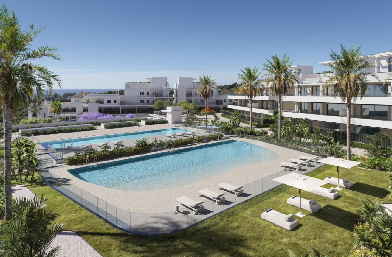 Nowy budynek - Mieszkanie w bloku - Estepona - Coto de la Serena
