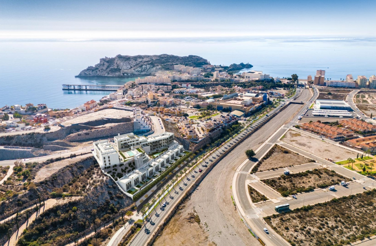 Nowy budynek - Daszek - Aguilas - Playa del Hornillo
