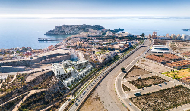 Nowy budynek - Daszek - Aguilas - Playa del Hornillo