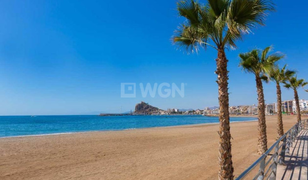 Nowy budynek - Daszek - Aguilas - Playa del Hornillo