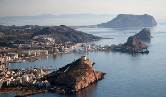 Nowy budynek - Daszek - Aguilas - Playa del Hornillo