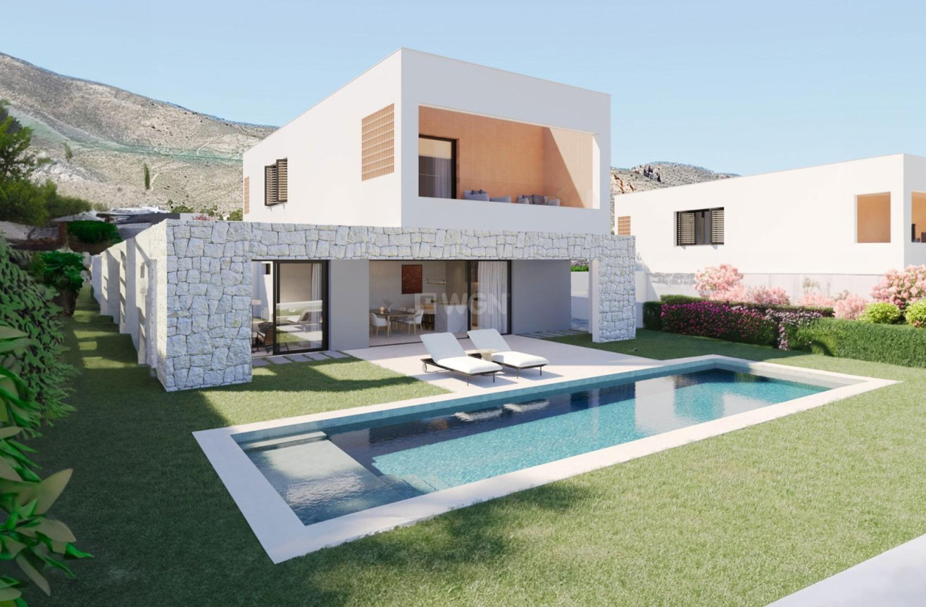 Nowy budynek - Villa - Finestrat - Campana Garden