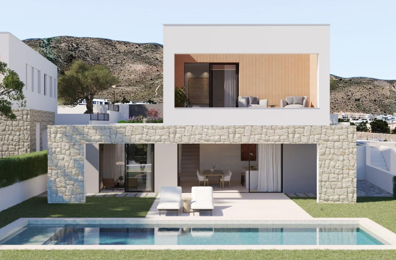 Nowy budynek - Villa - Finestrat - Campana Garden