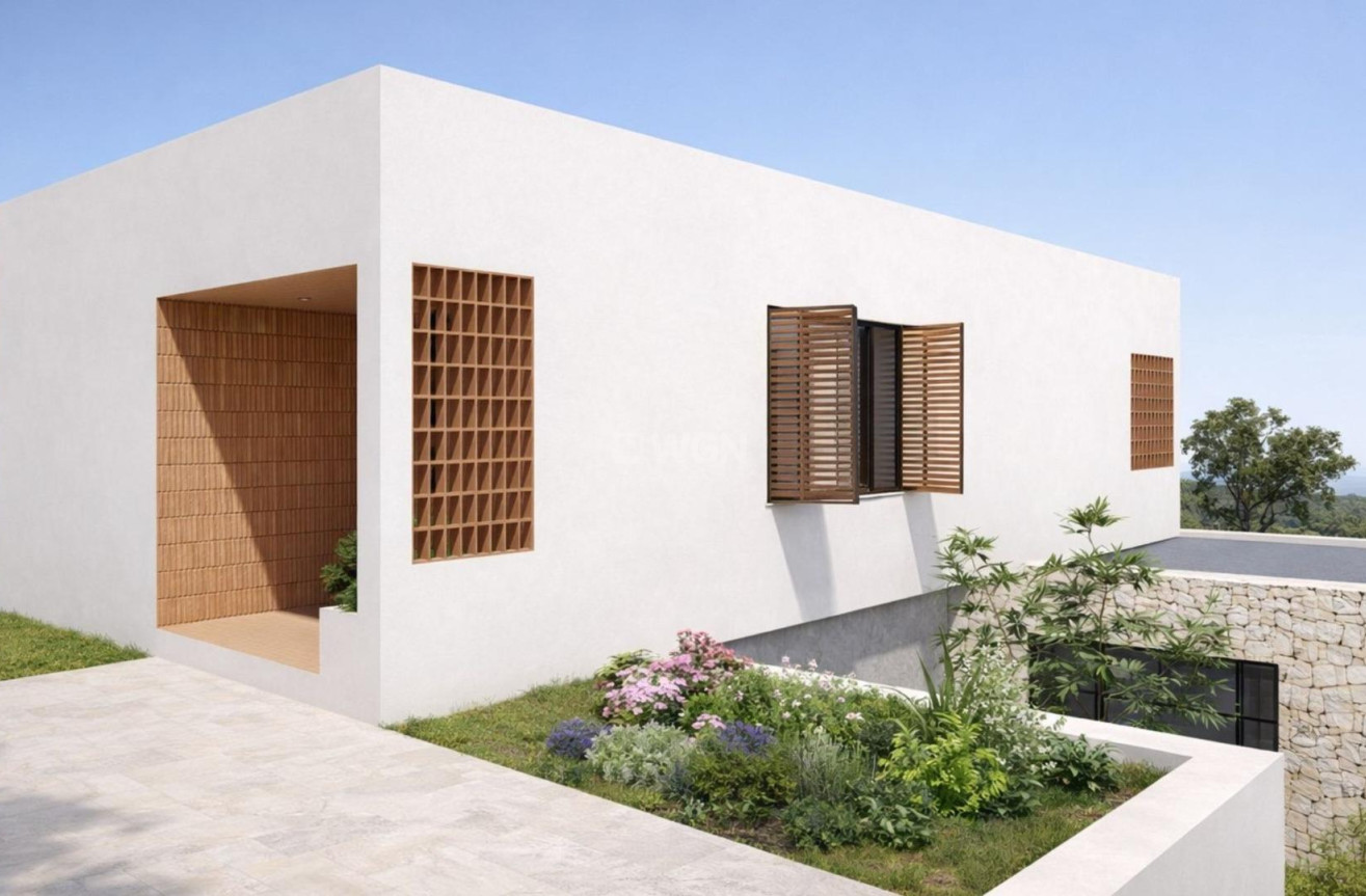 Nowy budynek - Villa - Finestrat - Campana Garden