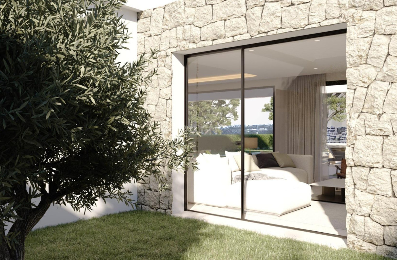 Nowy budynek - Villa - Finestrat - Campana Garden