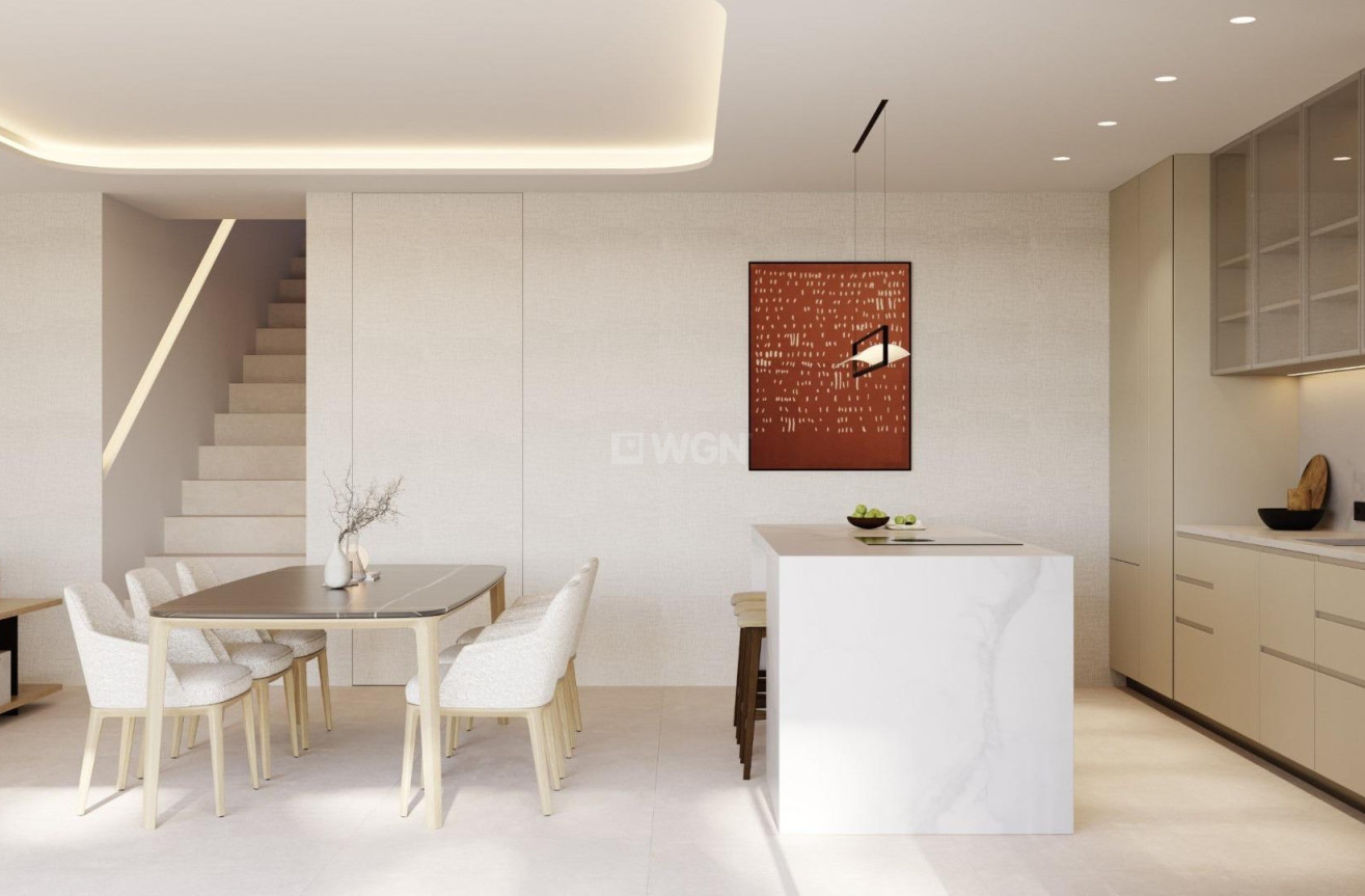 Nowy budynek - Villa - Finestrat - Campana Garden
