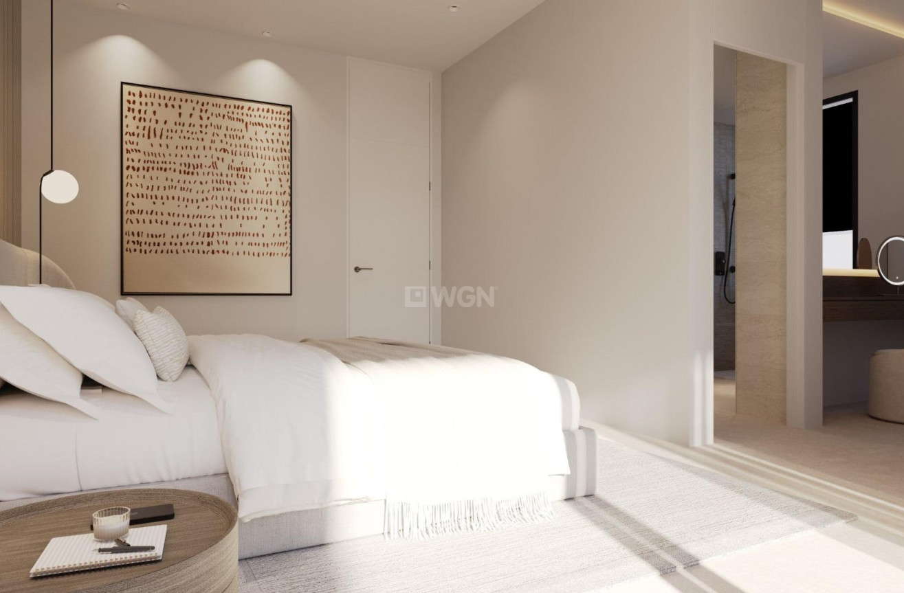 Nowy budynek - Villa - Finestrat - Campana Garden
