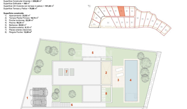 Nowy budynek - Villa - Finestrat - Campana Garden
