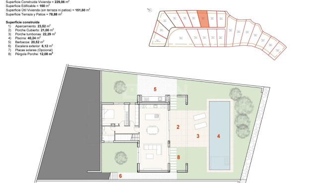 Nowy budynek - Villa - Finestrat - Campana Garden