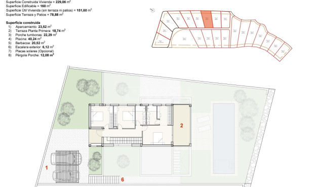 Nowy budynek - Villa - Finestrat - Campana Garden