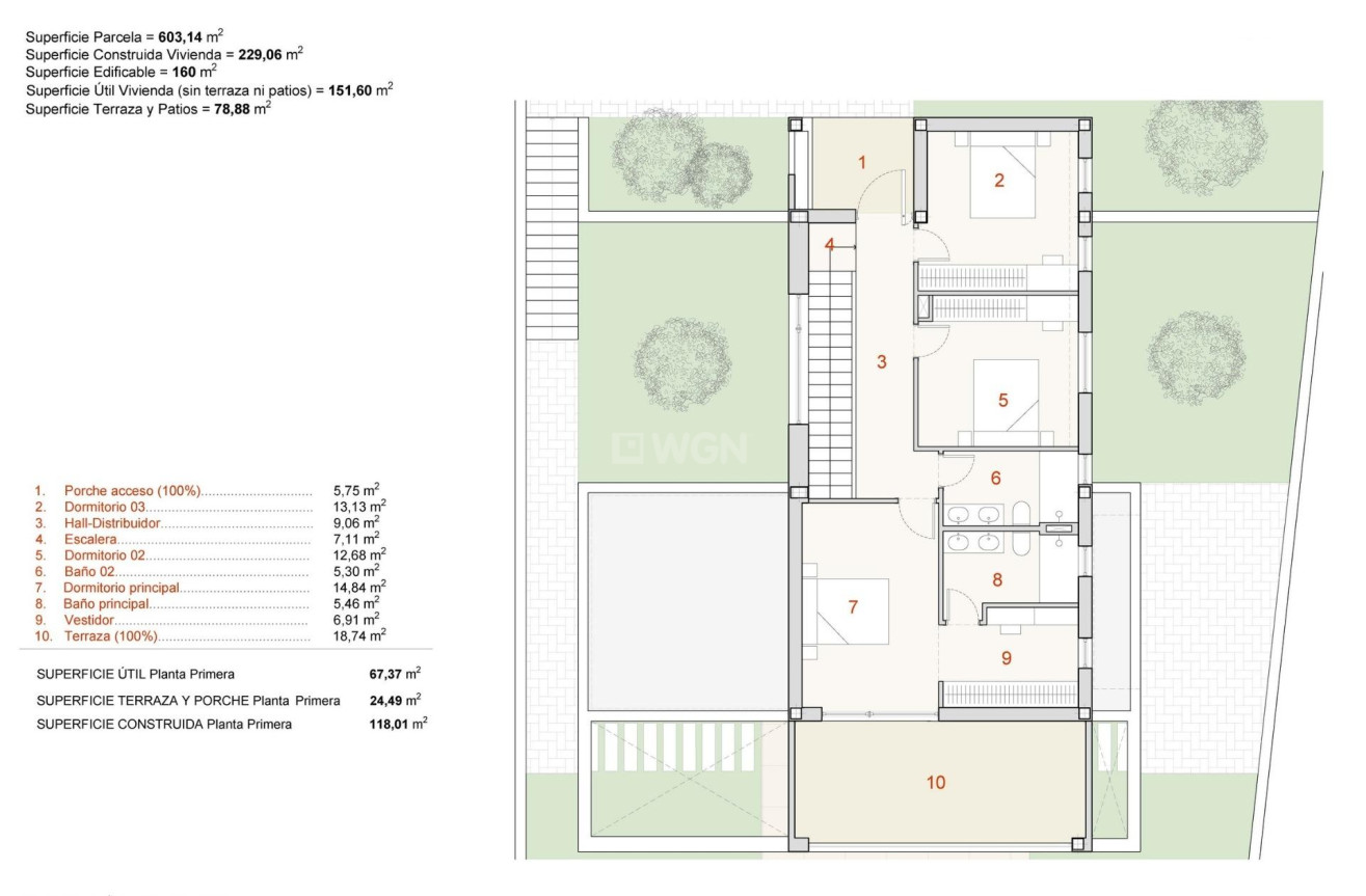 Nowy budynek - Villa - Finestrat - Campana Garden