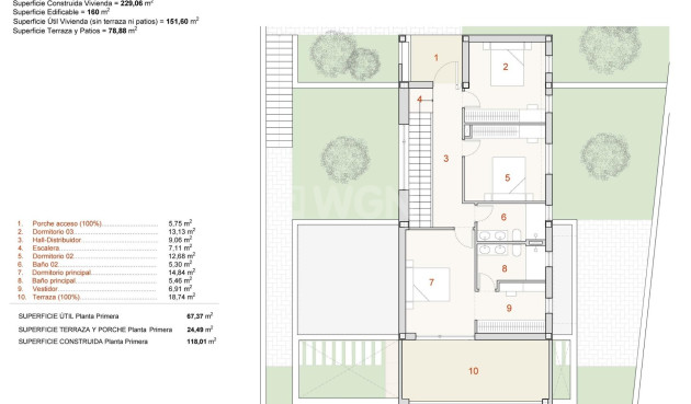Nowy budynek - Villa - Finestrat - Campana Garden