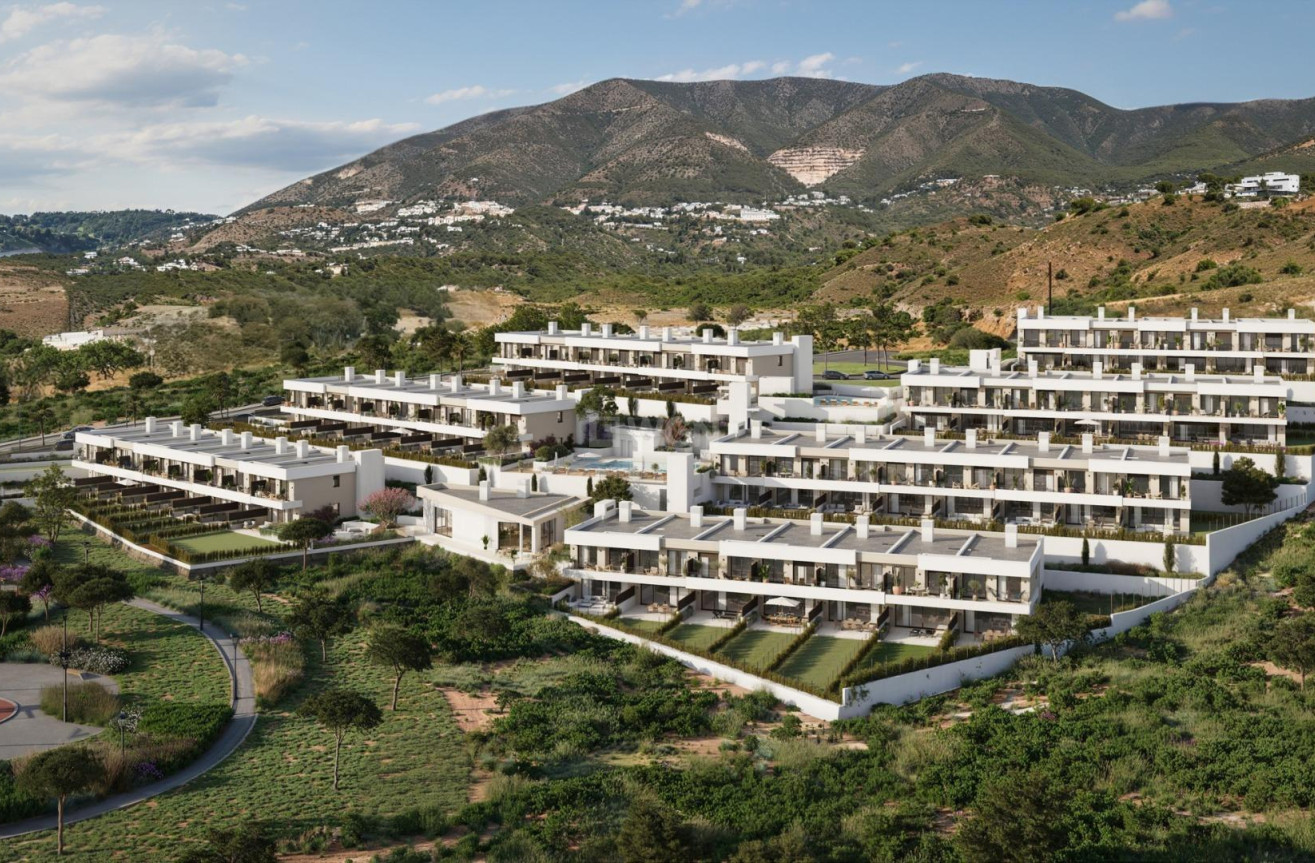 Nowy budynek - Kamienica - Fuengirola - Higueron