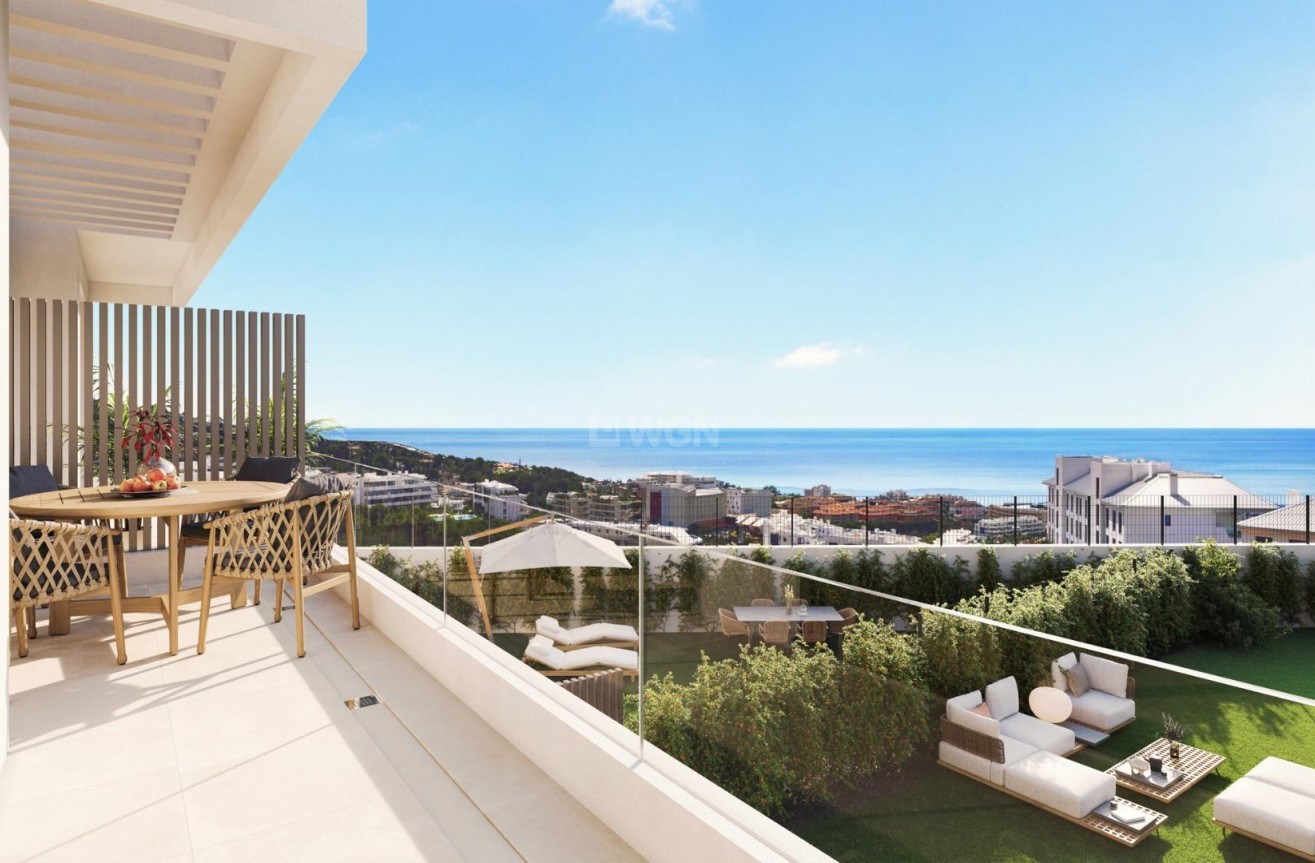 Nowy budynek - Kamienica - Fuengirola - Higueron