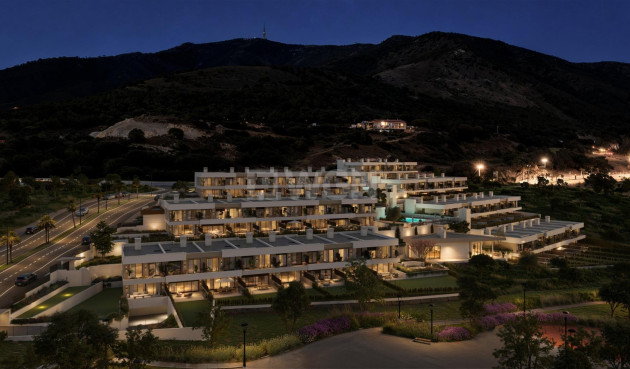 Nowy budynek - Kamienica - Fuengirola - Higueron