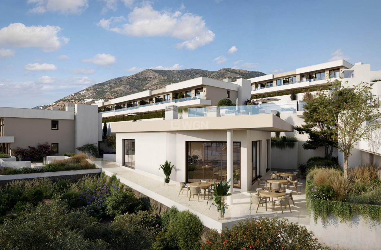 Nowy budynek - Kamienica - Fuengirola - Higueron