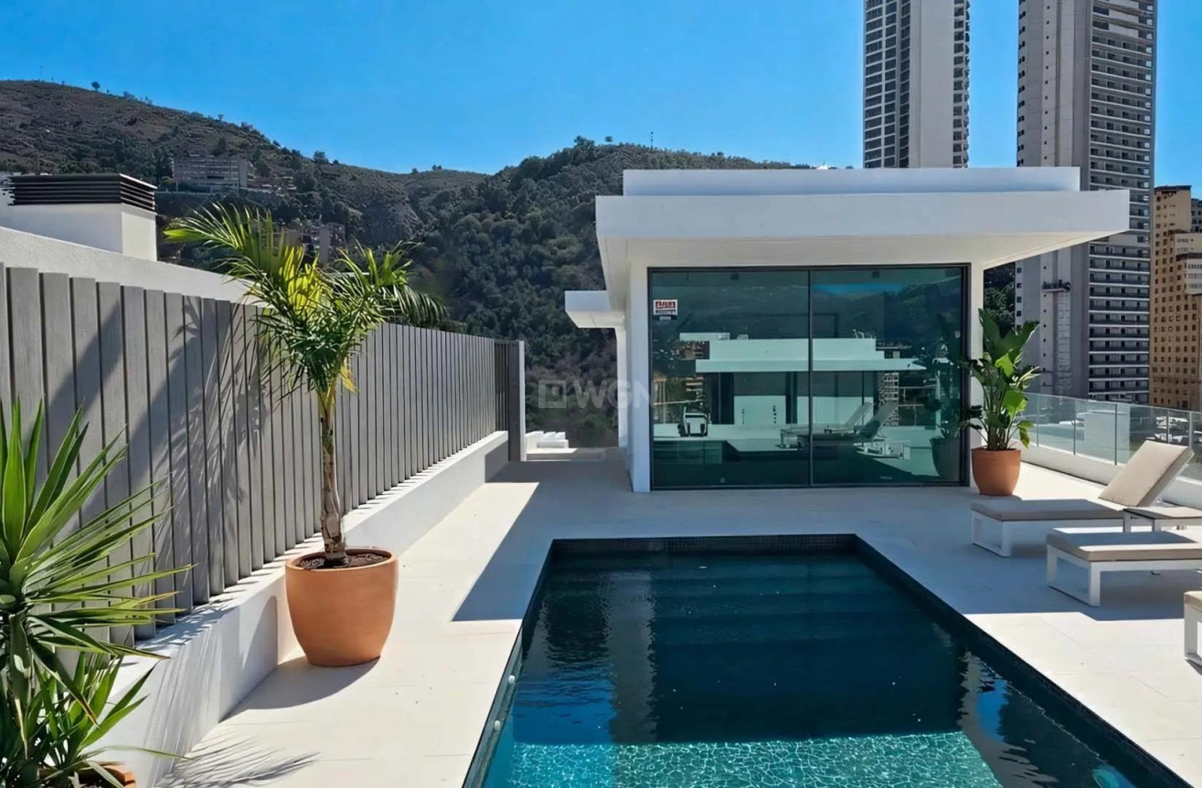 Nowy budynek - Villa - Benidorm - Rincón de Loix