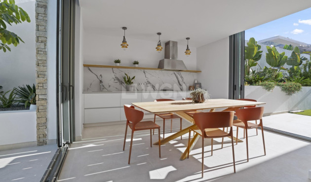Nowy budynek - Villa - Benidorm - Rincón de Loix