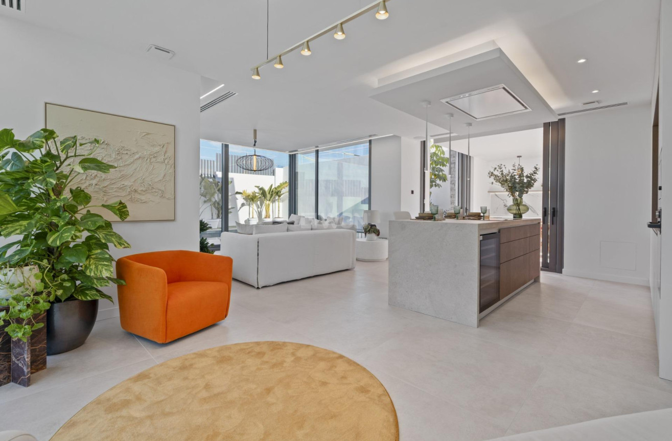 Nowy budynek - Villa - Benidorm - Rincón de Loix