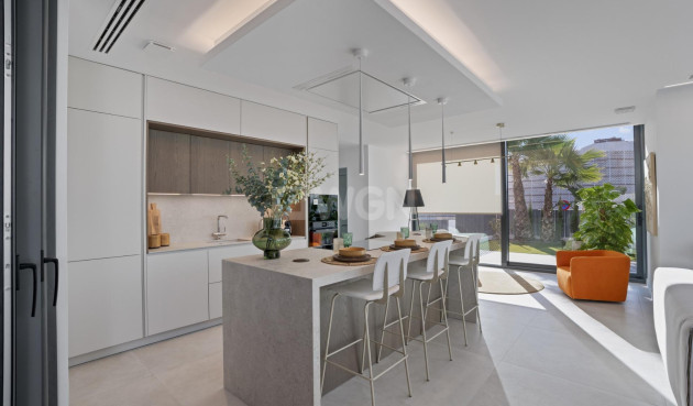 Nowy budynek - Villa - Benidorm - Rincón de Loix