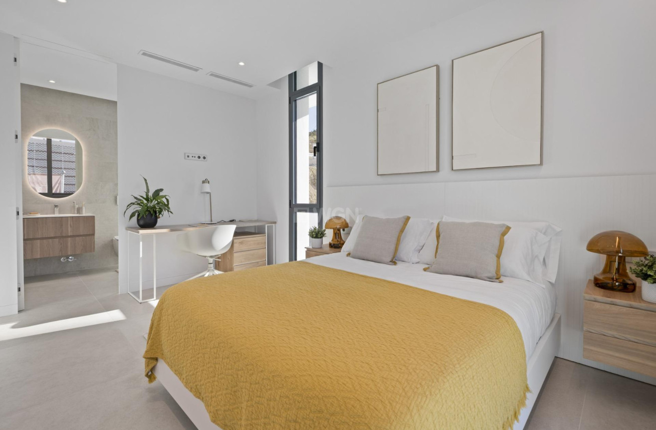 Nowy budynek - Villa - Benidorm - Rincón de Loix