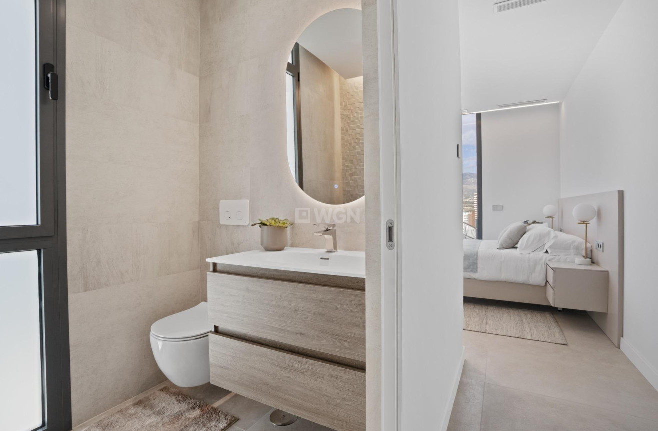 Nowy budynek - Villa - Benidorm - Rincón de Loix