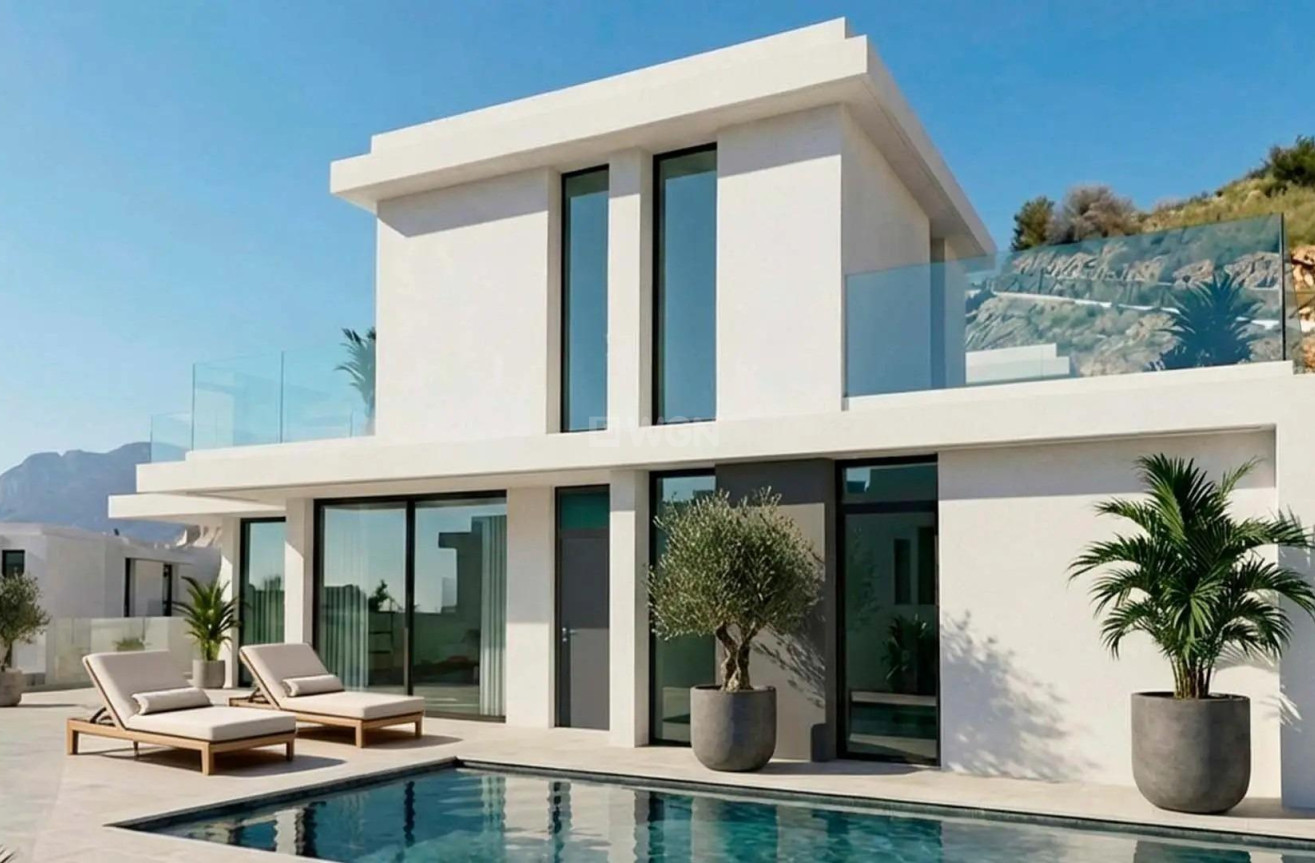 Nowy budynek - Villa - Benidorm - Rincón de Loix