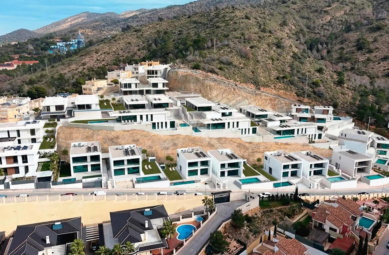 Nowy budynek - Villa - Benidorm - Rincón de Loix