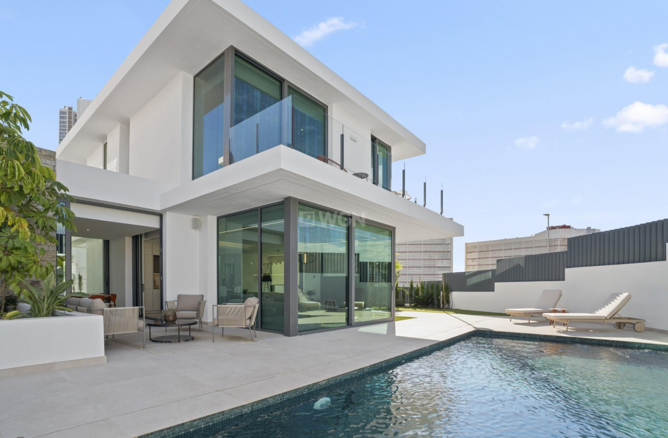 Nowy budynek - Villa - Benidorm - Rincón de Loix