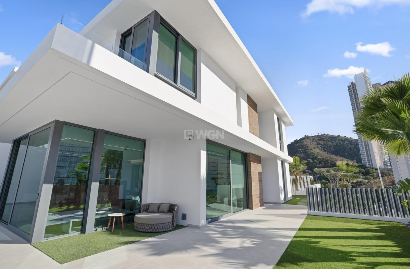 Nowy budynek - Villa - Benidorm - Rincón de Loix