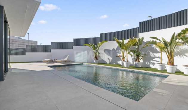 Nowy budynek - Villa - Benidorm - Rincón de Loix