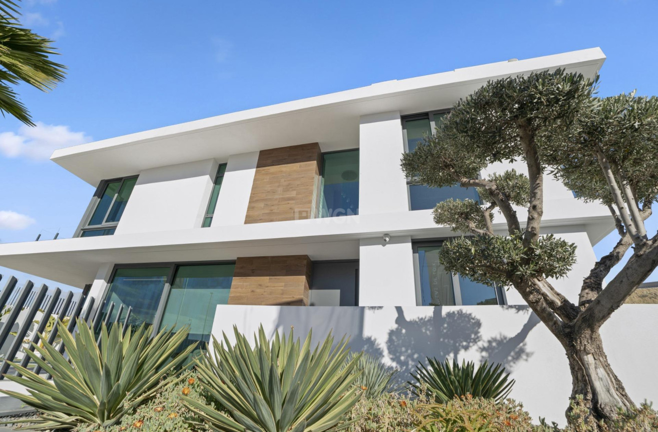 Nowy budynek - Villa - Benidorm - Rincón de Loix