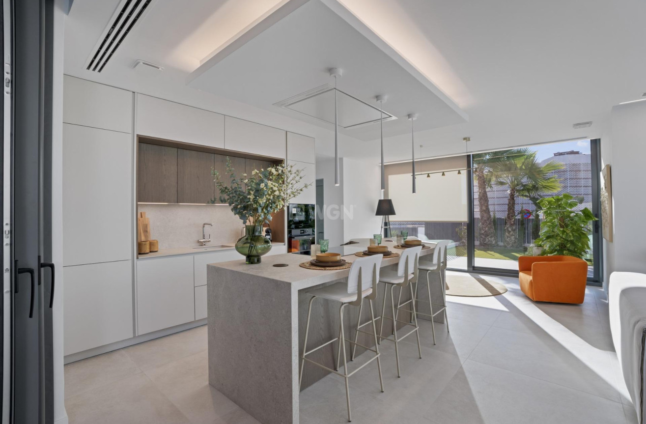 Nowy budynek - Villa - Benidorm - Rincón de Loix