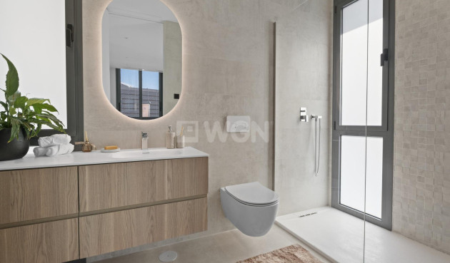 Nowy budynek - Villa - Benidorm - Rincón de Loix