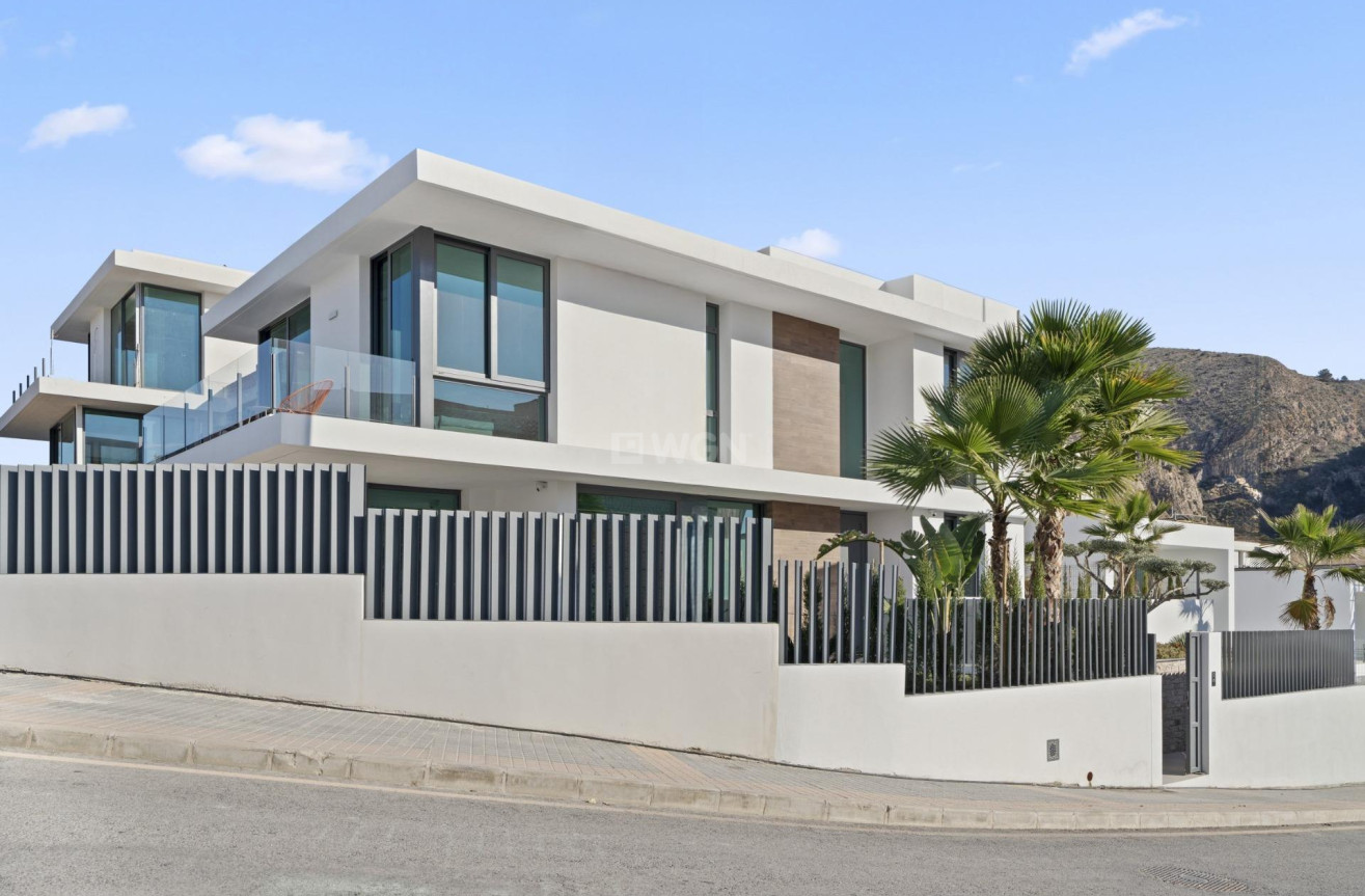 Nowy budynek - Villa - Benidorm - Rincón de Loix