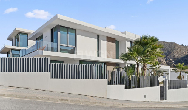 Nowy budynek - Villa - Benidorm - Rincón de Loix
