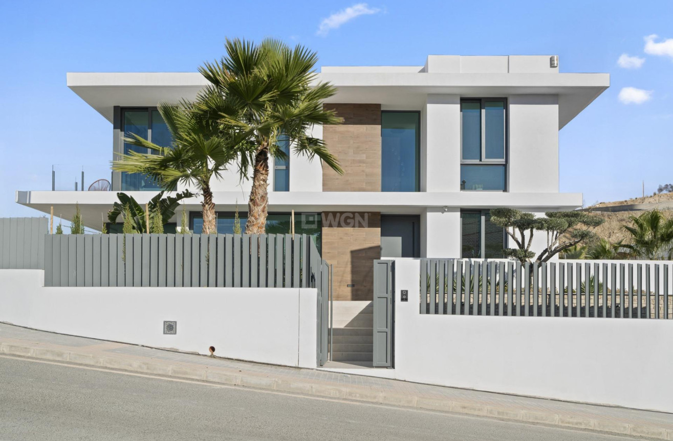 Nowy budynek - Villa - Benidorm - Rincón de Loix