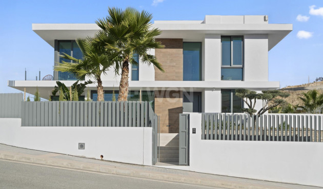 Nowy budynek - Villa - Benidorm - Rincón de Loix