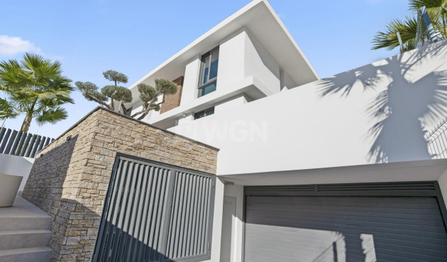 Nowy budynek - Villa - Benidorm - Rincón de Loix