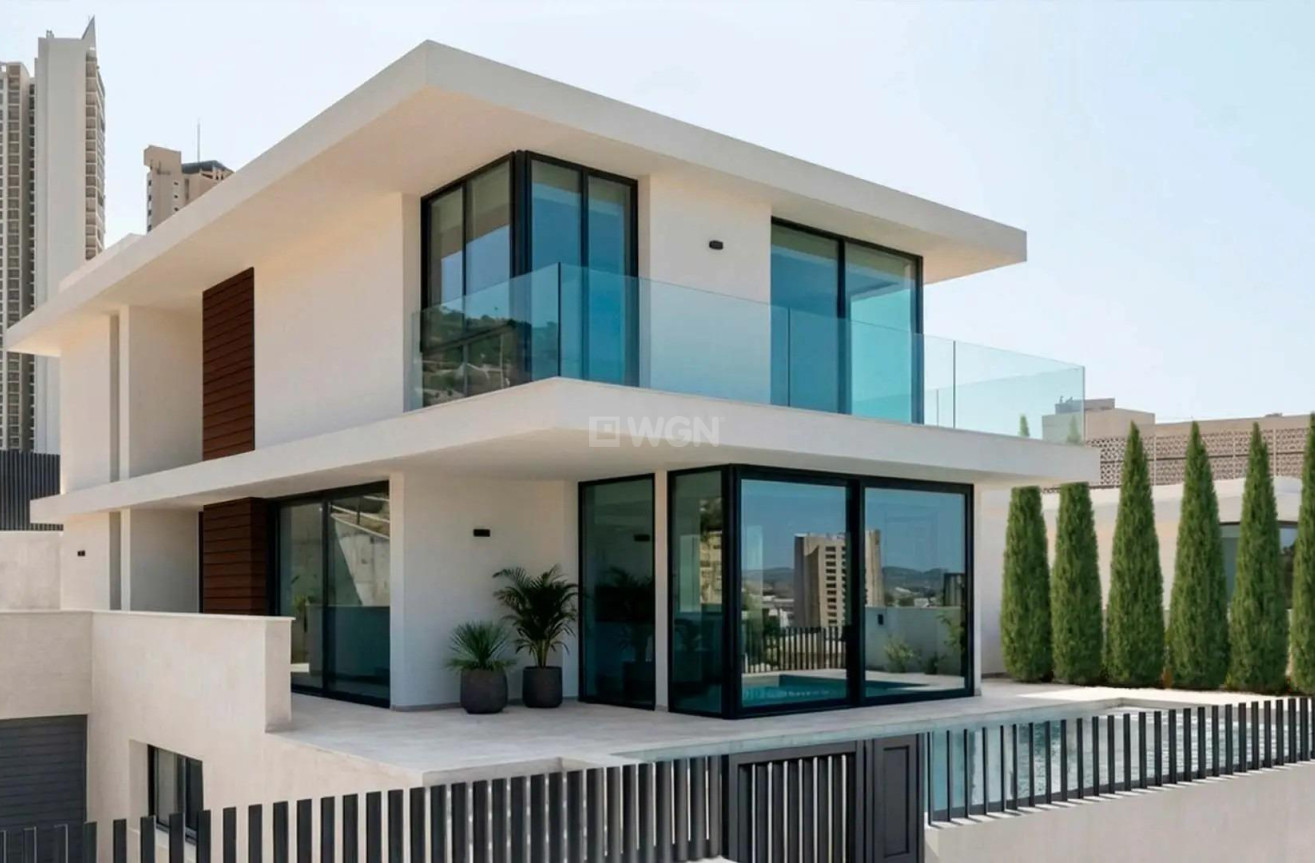 Nowy budynek - Villa - Benidorm - Rincón de Loix