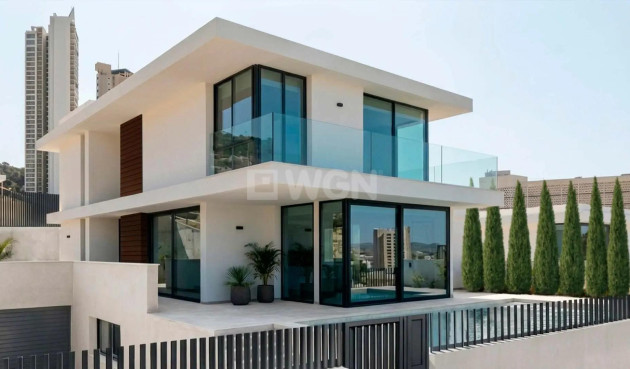 Nowy budynek - Villa - Benidorm - Rincón de Loix