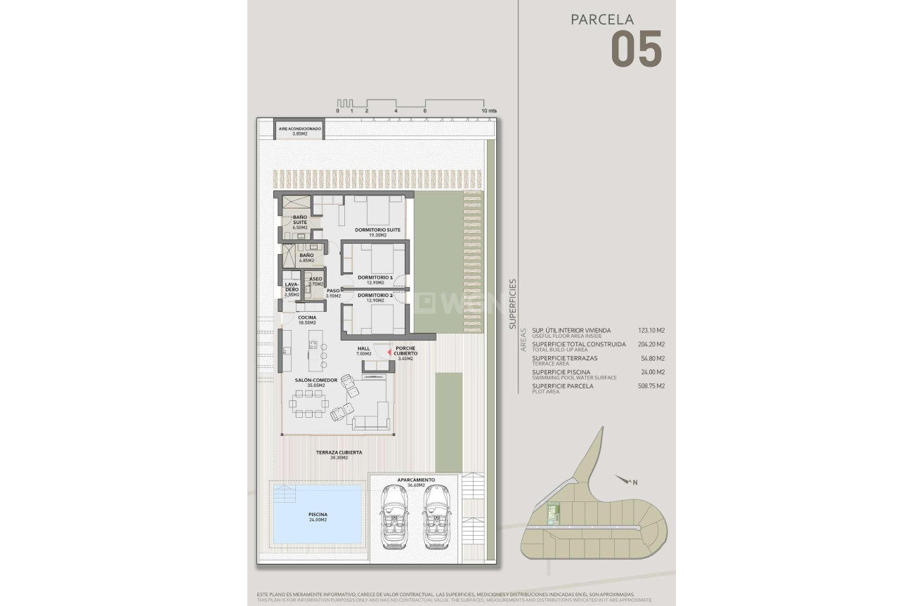 Nowy budynek - Villa - Benidorm - Rincón de Loix