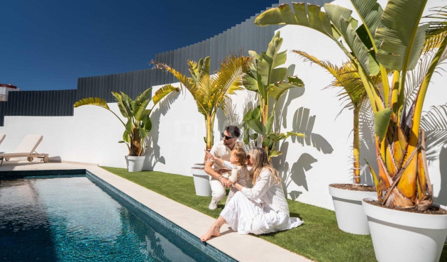 Nowy budynek - Villa - Benidorm - Rincón de Loix